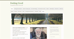 Desktop Screenshot of feelinggood.com